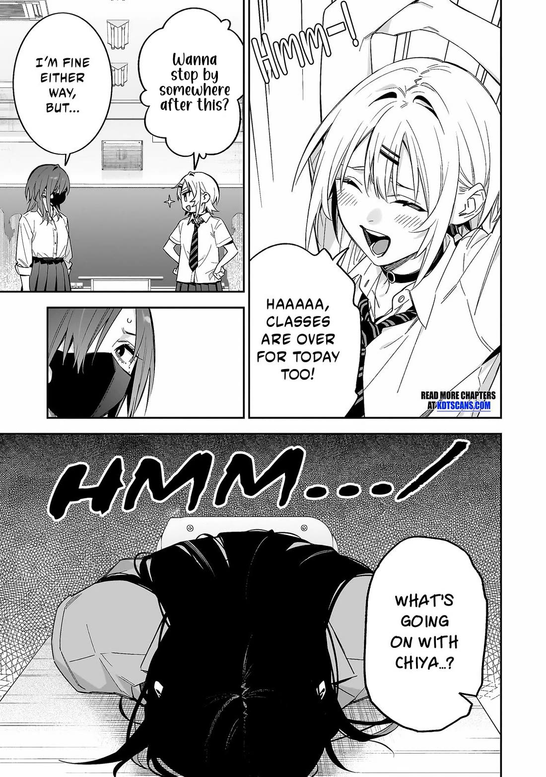 Don't XX Ms. Tsukimine chapter 9 page 2