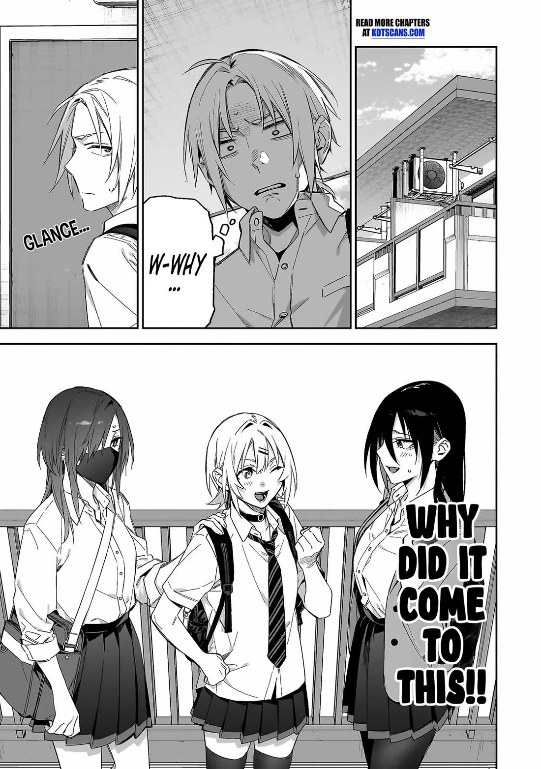 Don't XX Ms. Tsukimine chapter 9 page 6