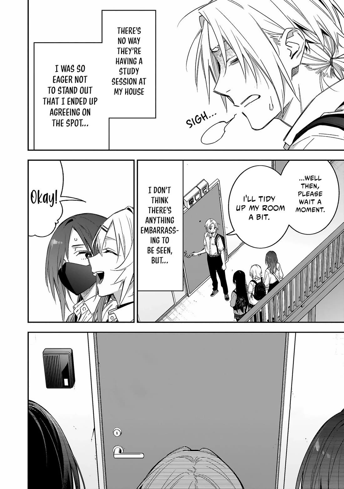 Don't XX Ms. Tsukimine chapter 9 page 7