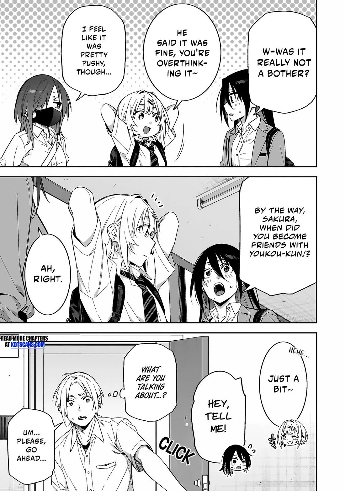 Don't XX Ms. Tsukimine chapter 9 page 8