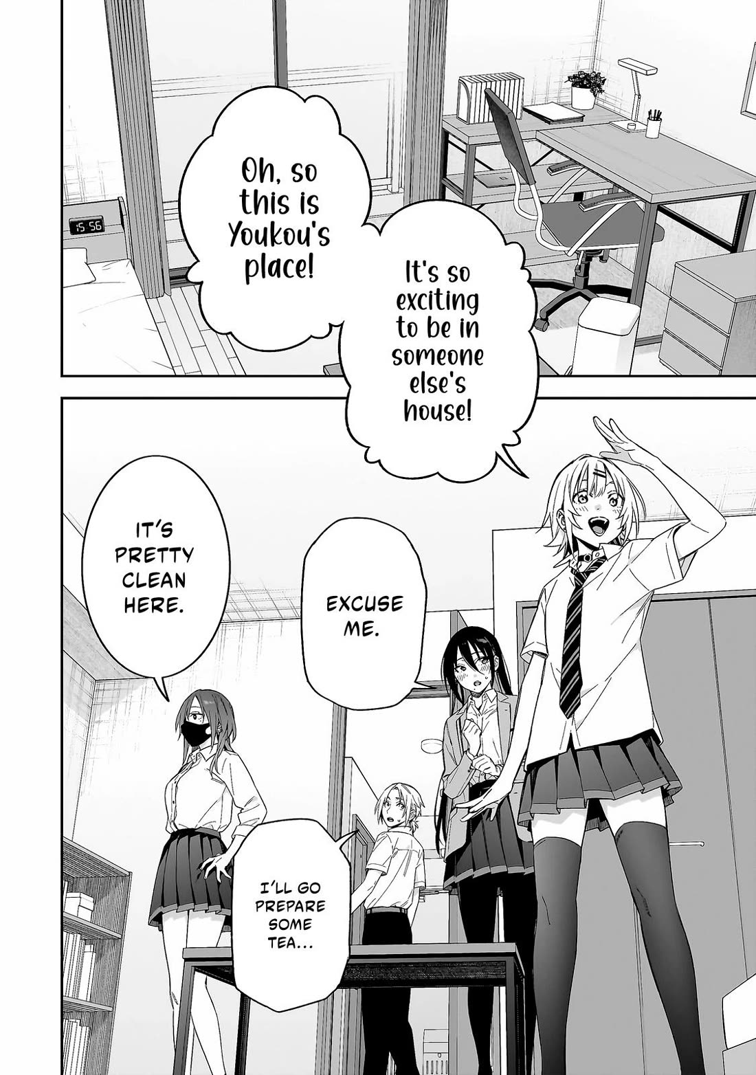 Don't XX Ms. Tsukimine chapter 9 page 9