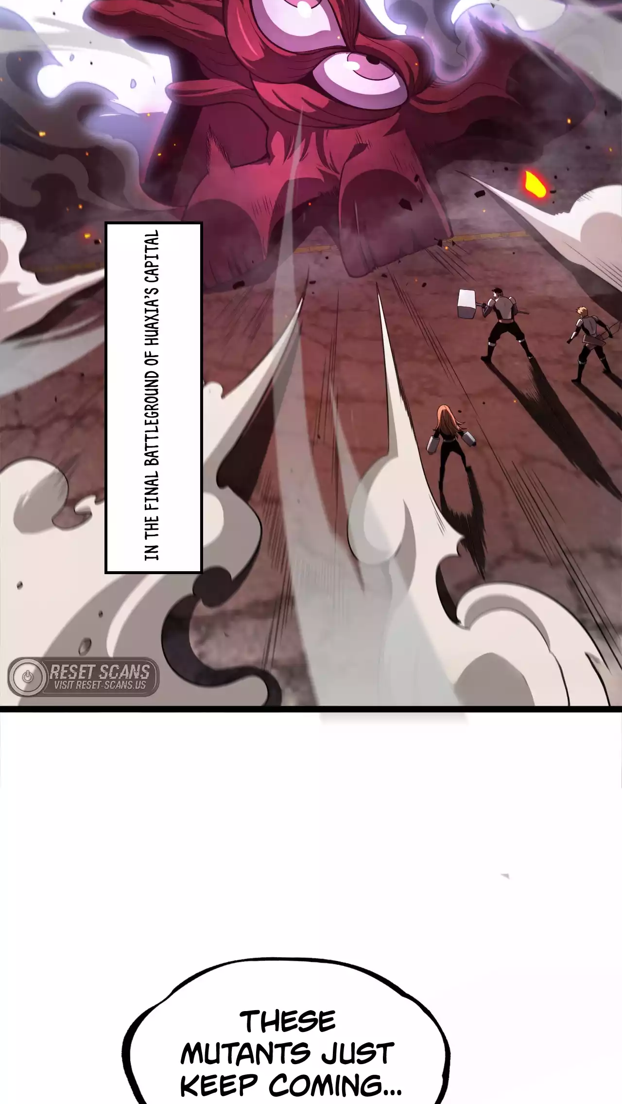 Doomsday Sword God chapter 1.1 page 11