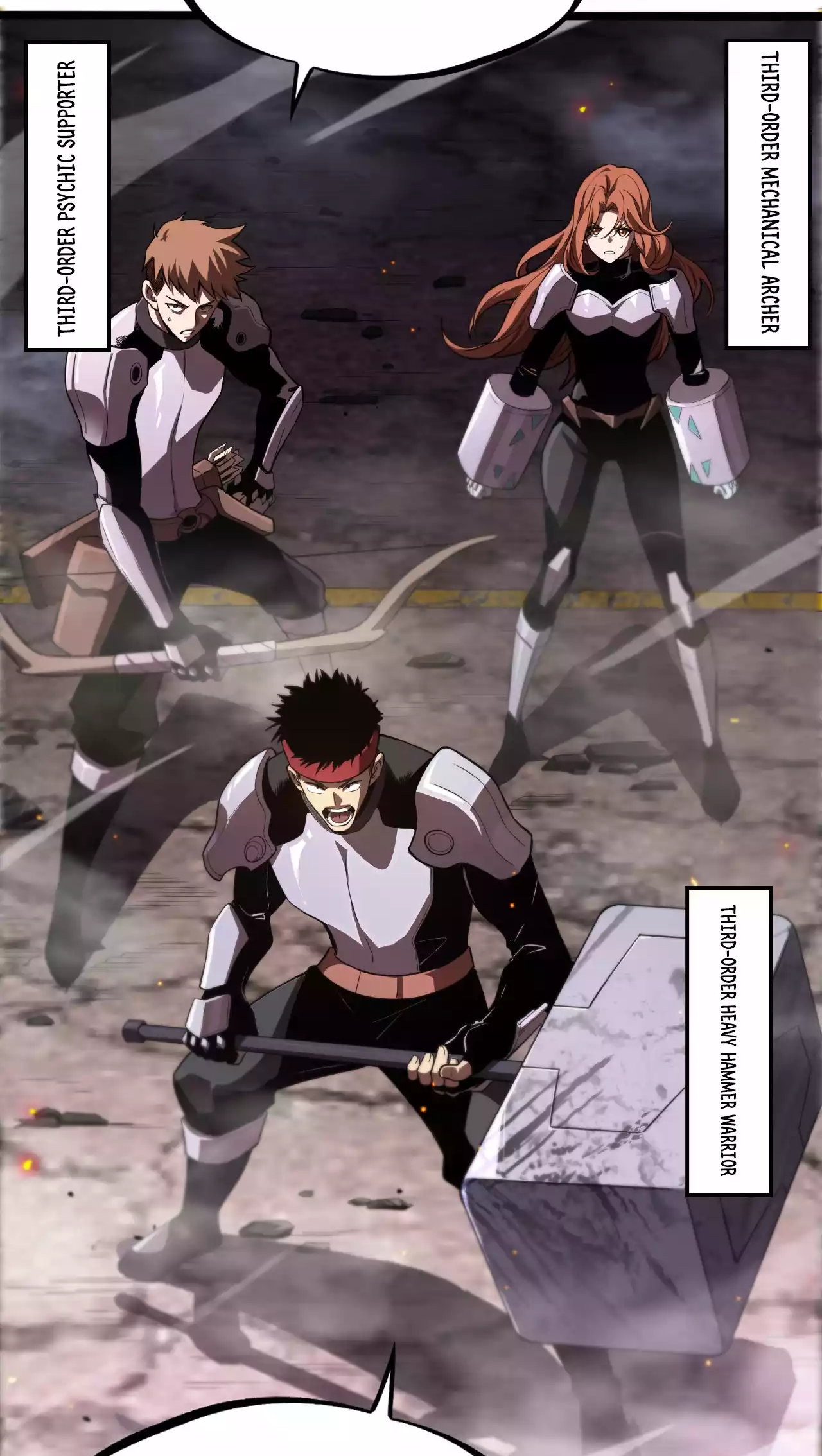 Doomsday Sword God chapter 1.1 page 12