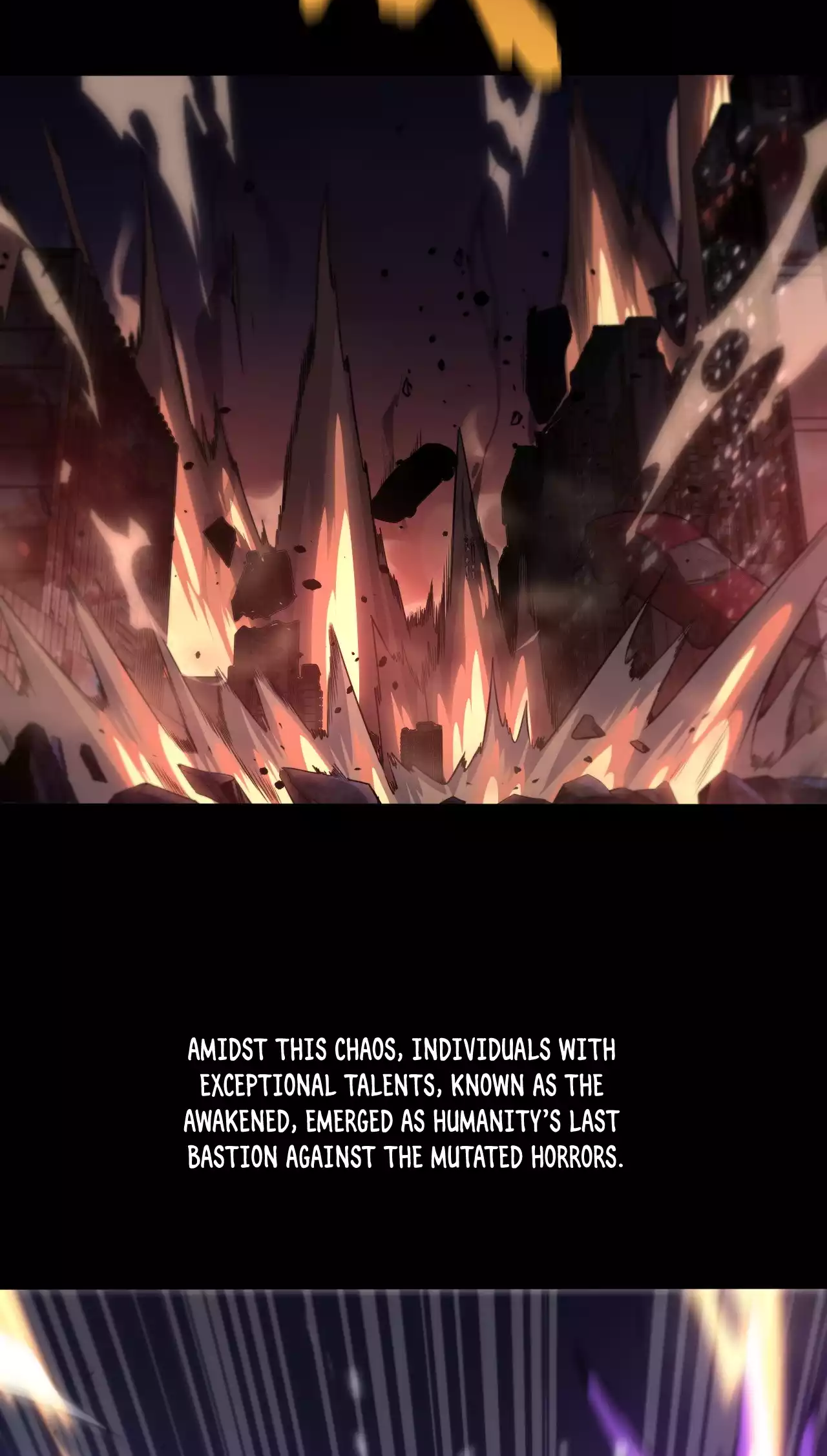 Doomsday Sword God chapter 1.1 page 5