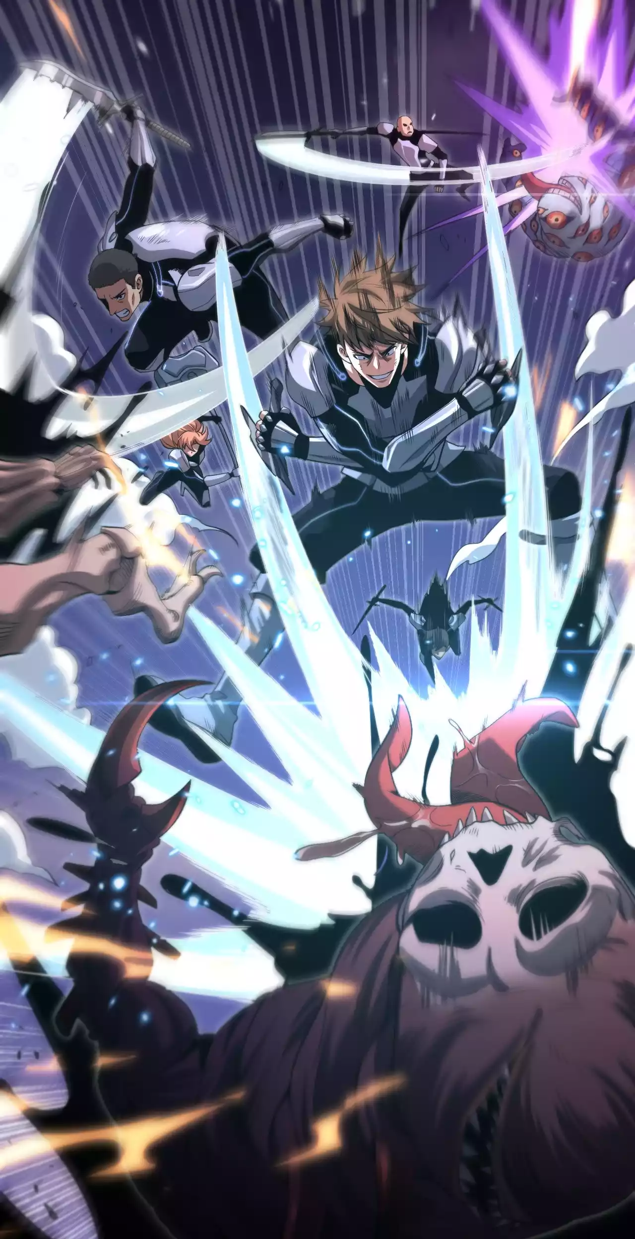 Doomsday Sword God chapter 1.1 page 6