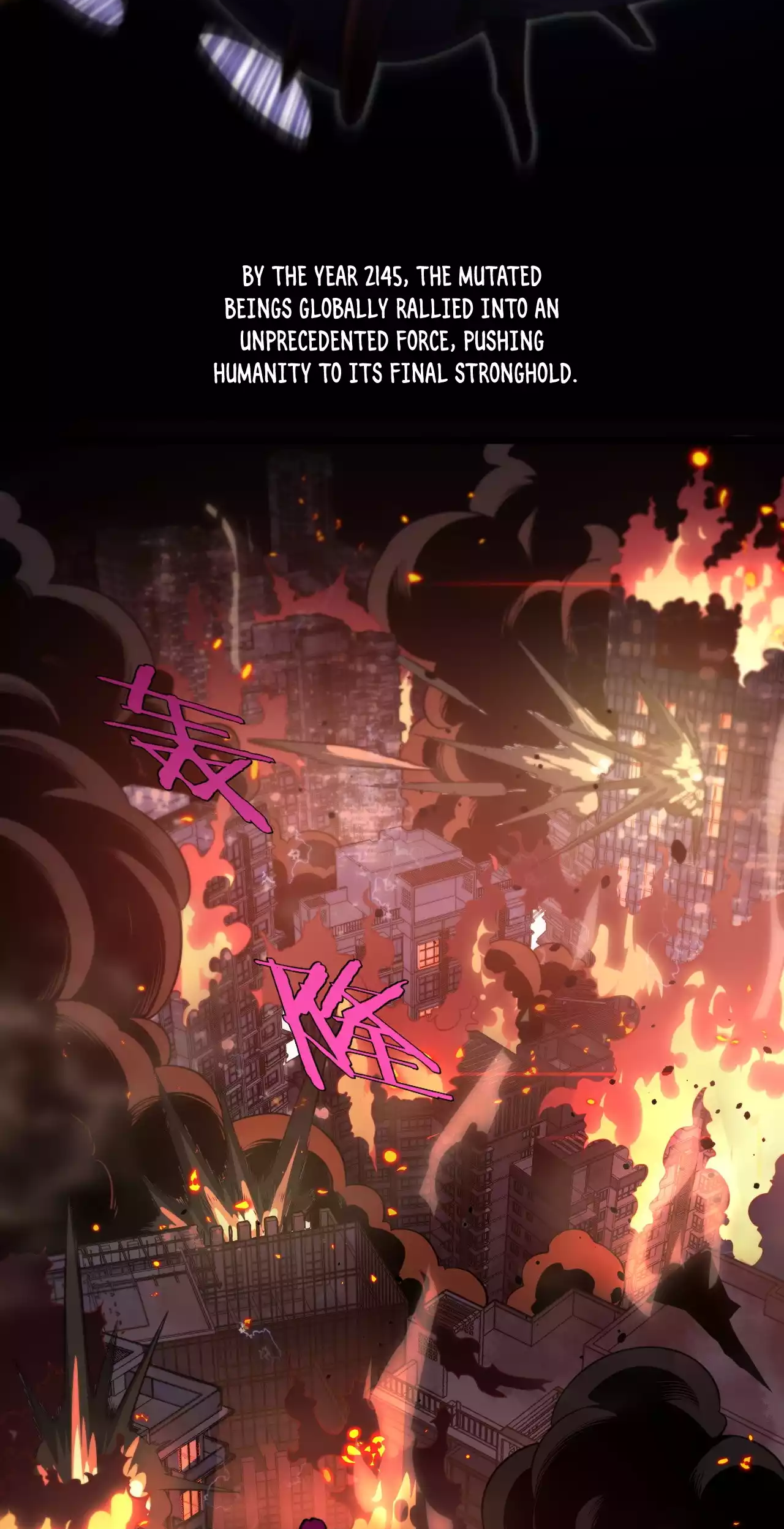 Doomsday Sword God chapter 1.1 page 7