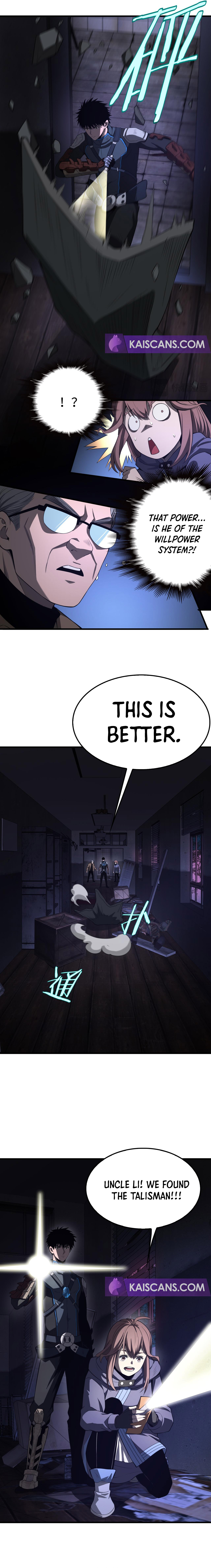 Doomsday Sword God chapter 15 page 16