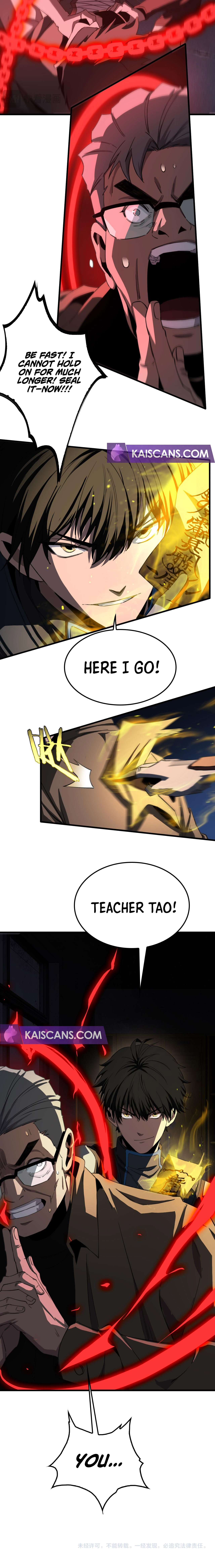 Doomsday Sword God chapter 15 page 22