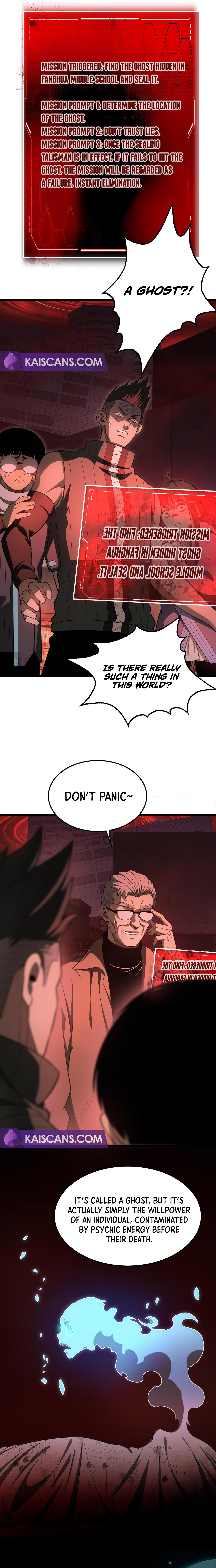 Doomsday Sword God chapter 15 page 6