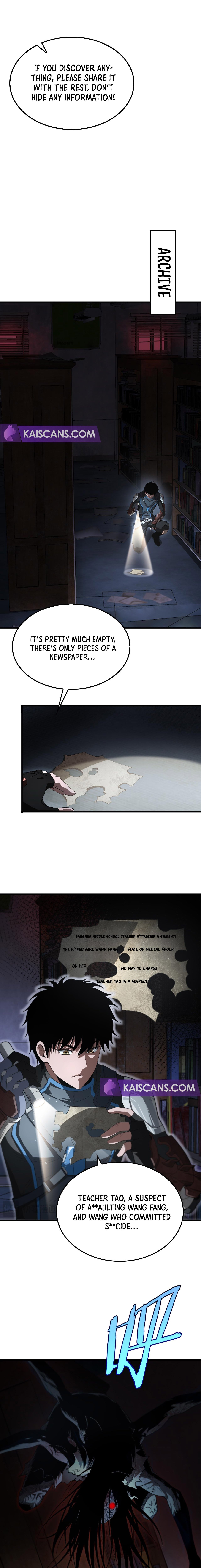 Doomsday Sword God chapter 15 page 8