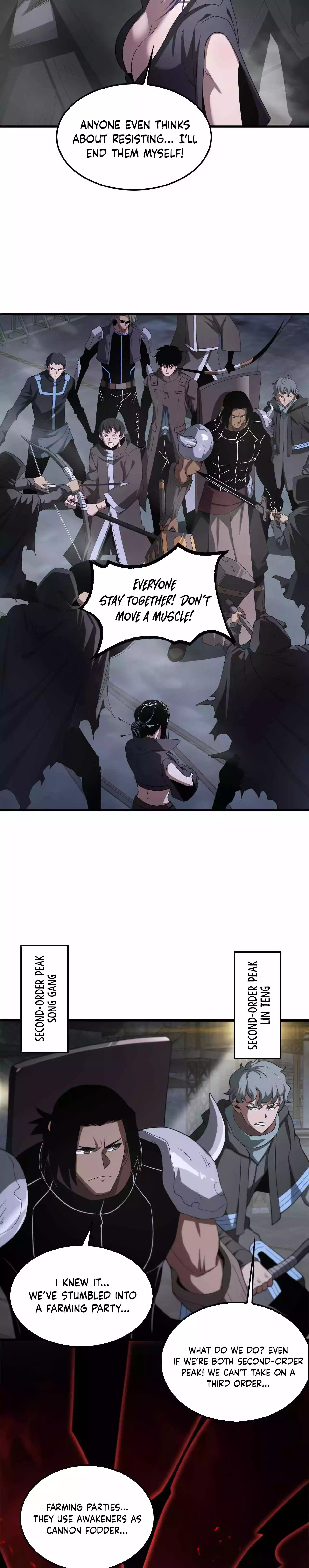 Doomsday Sword God chapter 17 page 20