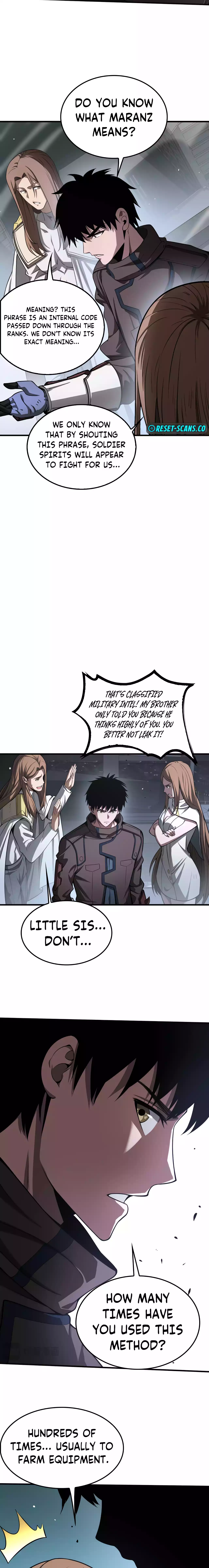 Doomsday Sword God chapter 22 page 7