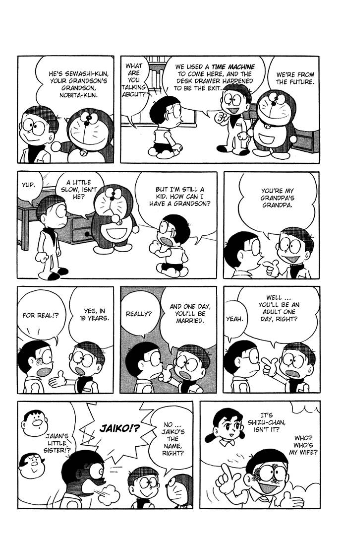 Doraemon chapter 1 page 10