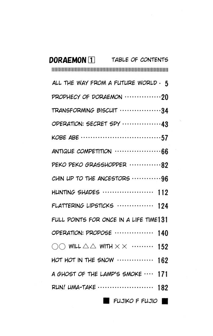 Doraemon chapter 1 page 4