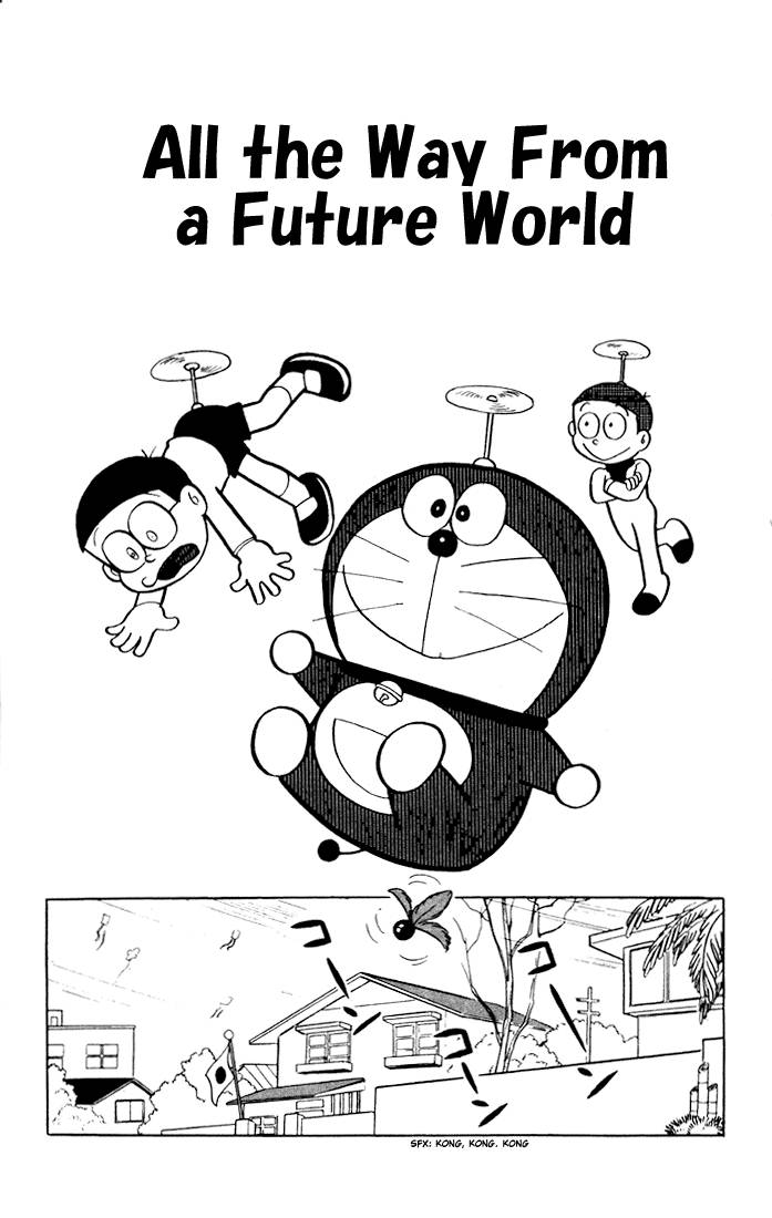 Doraemon chapter 1 page 5