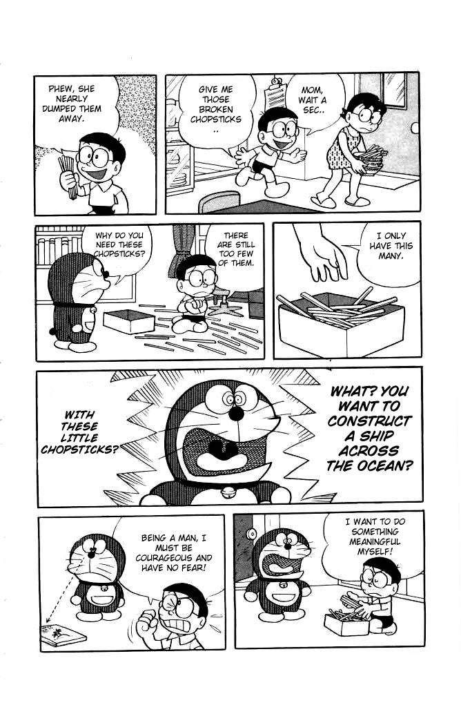 Doraemon chapter 100 page 2