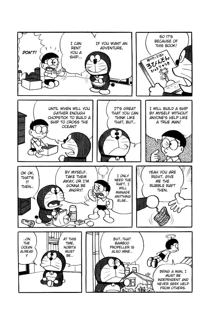 Doraemon chapter 100 page 3