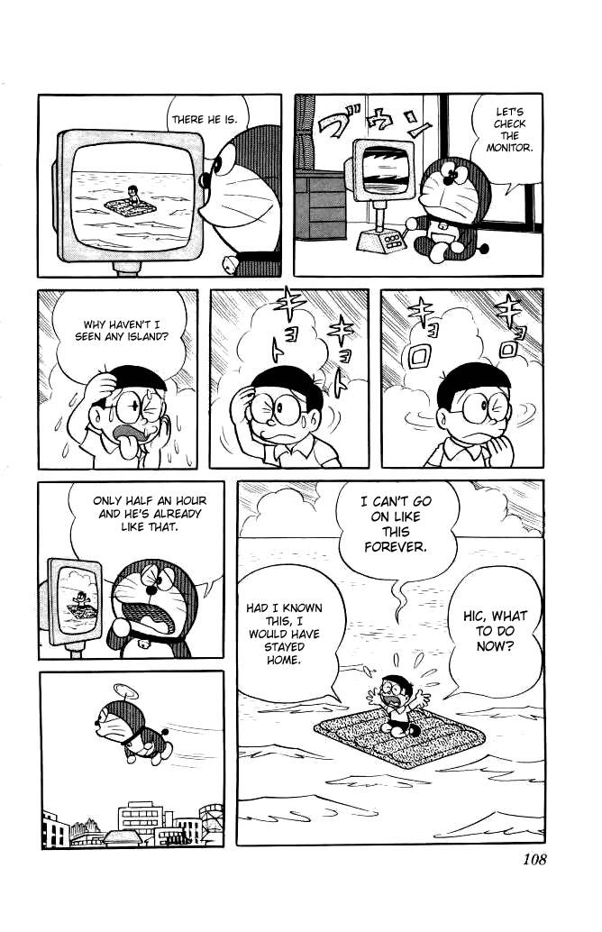 Doraemon chapter 100 page 4