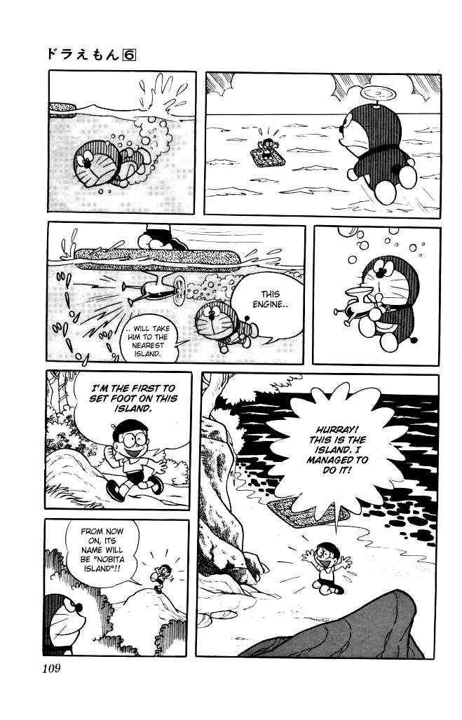 Doraemon chapter 100 page 5
