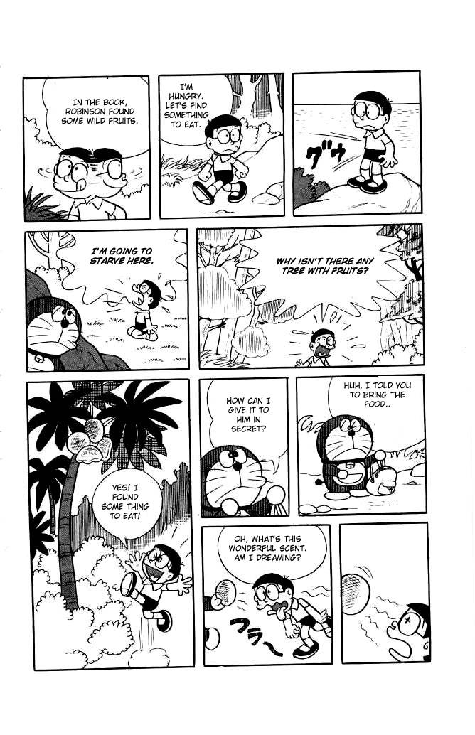 Doraemon chapter 100 page 6