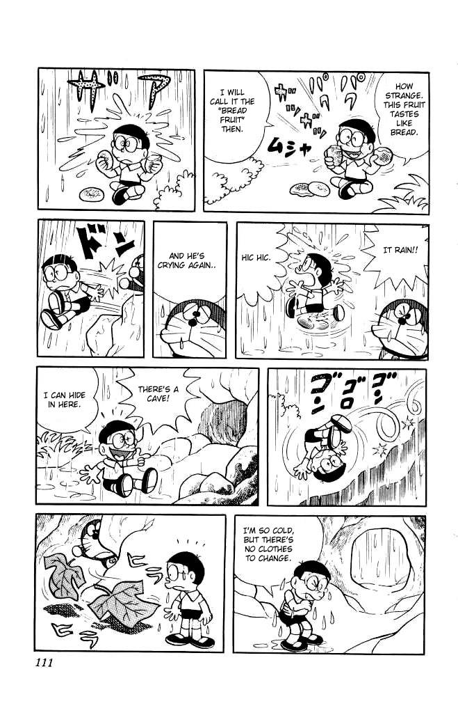 Doraemon chapter 100 page 7
