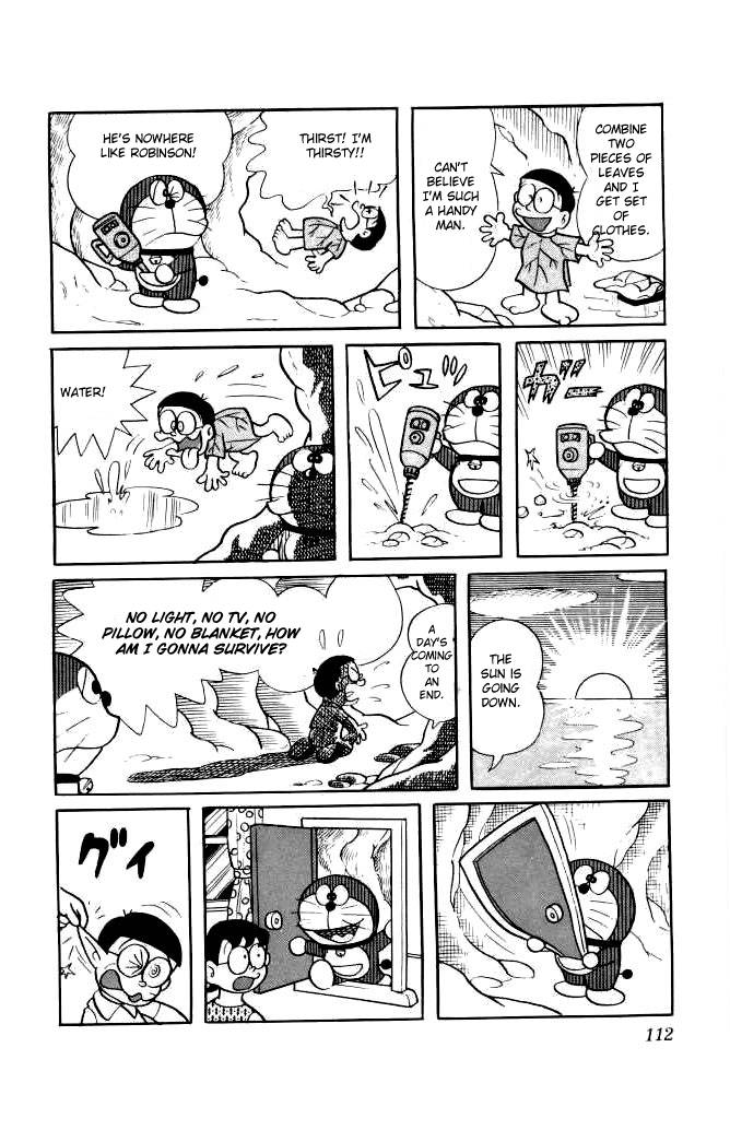 Doraemon chapter 100 page 8