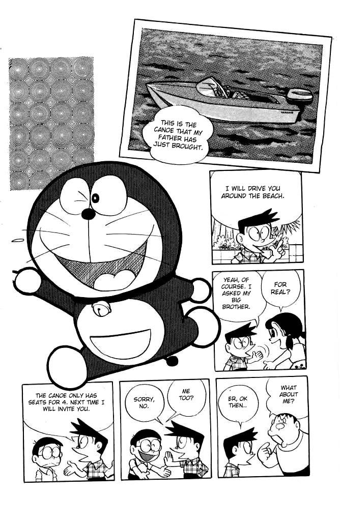 Doraemon chapter 101 page 1