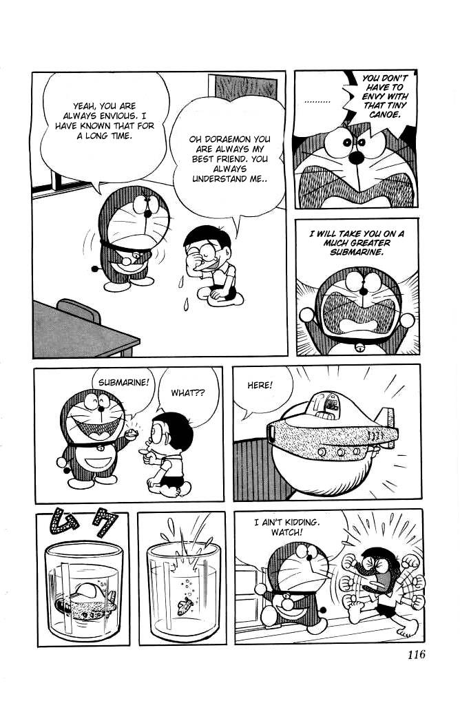 Doraemon chapter 101 page 3