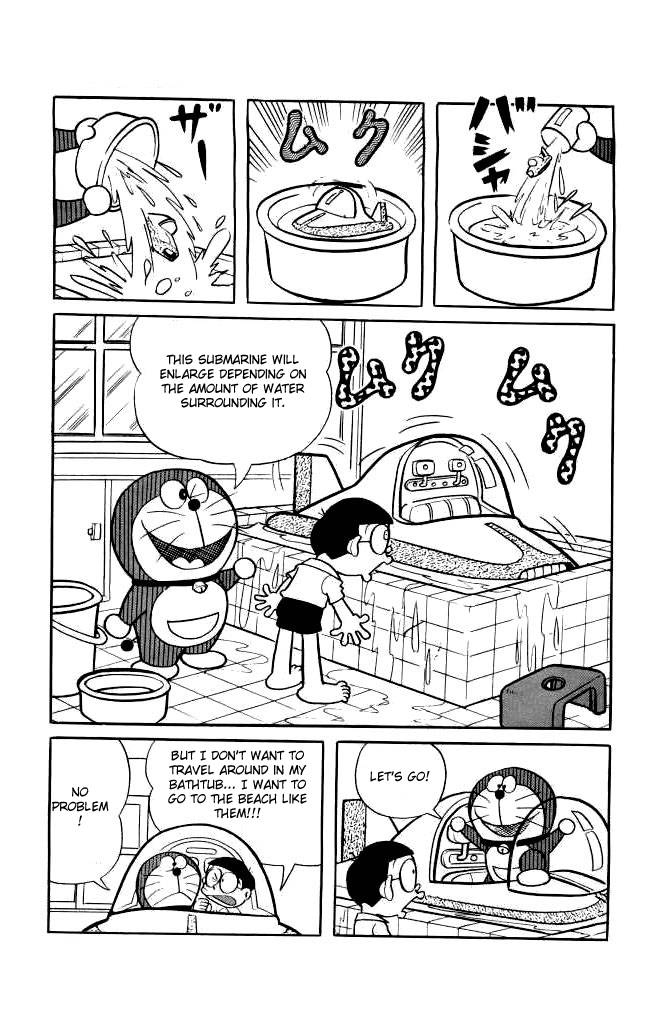 Doraemon chapter 101 page 4