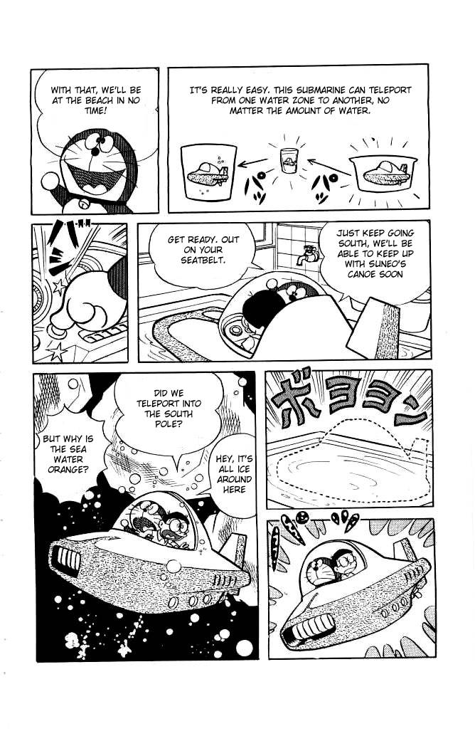 Doraemon chapter 101 page 5