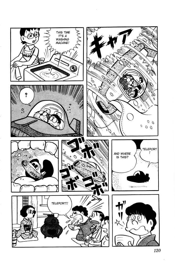 Doraemon chapter 101 page 7