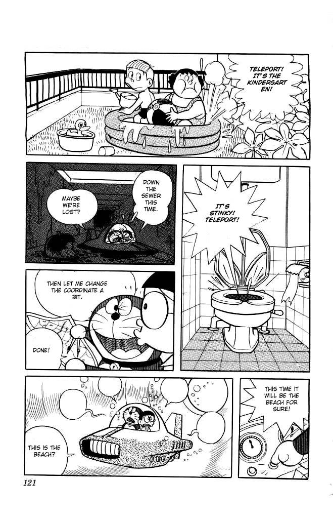 Doraemon chapter 101 page 8