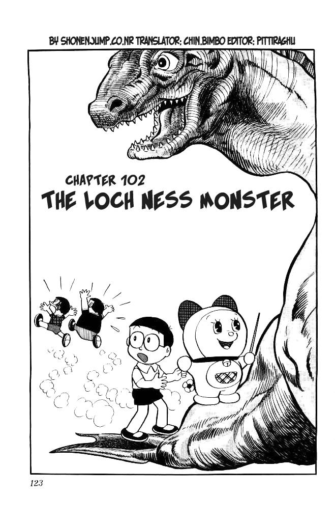Doraemon chapter 102 page 1
