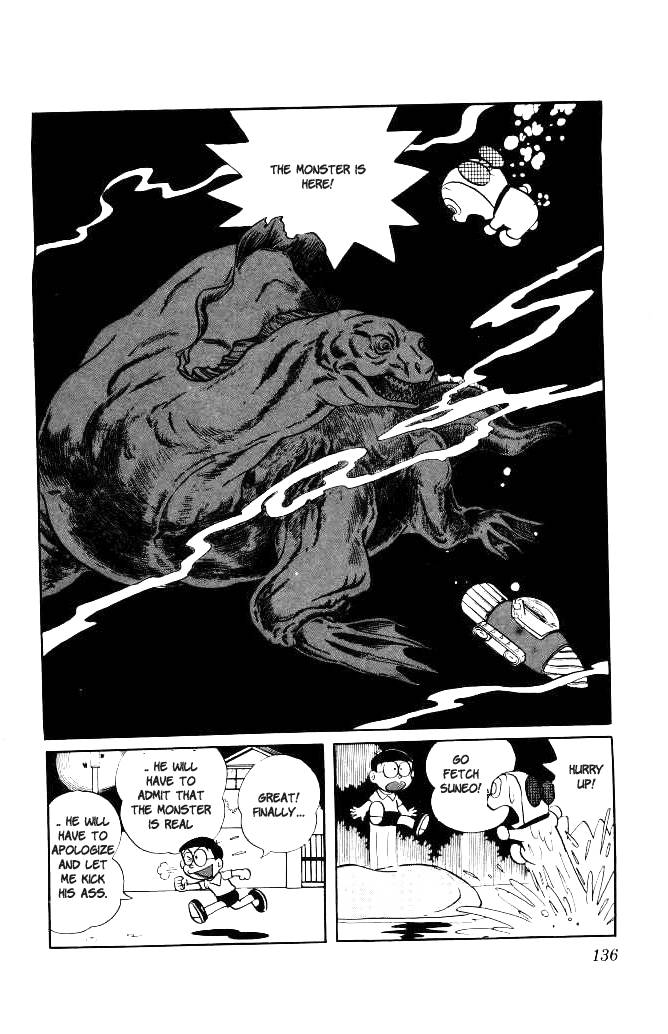 Doraemon chapter 102 page 14