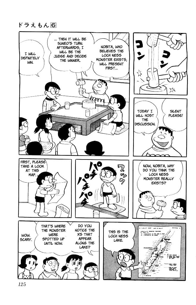 Doraemon chapter 102 page 3