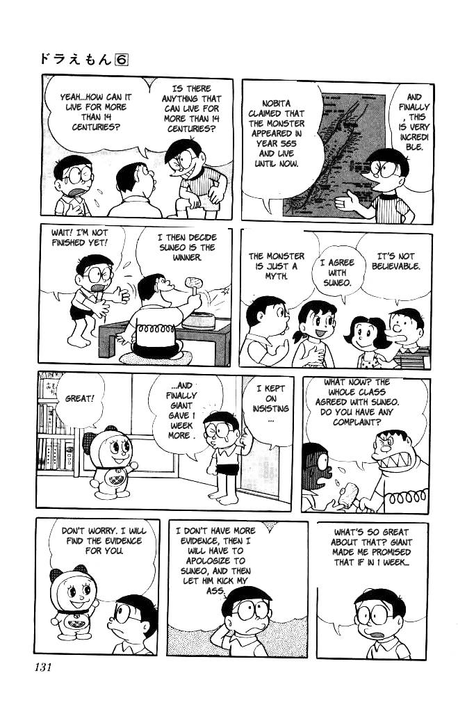 Doraemon chapter 102 page 9