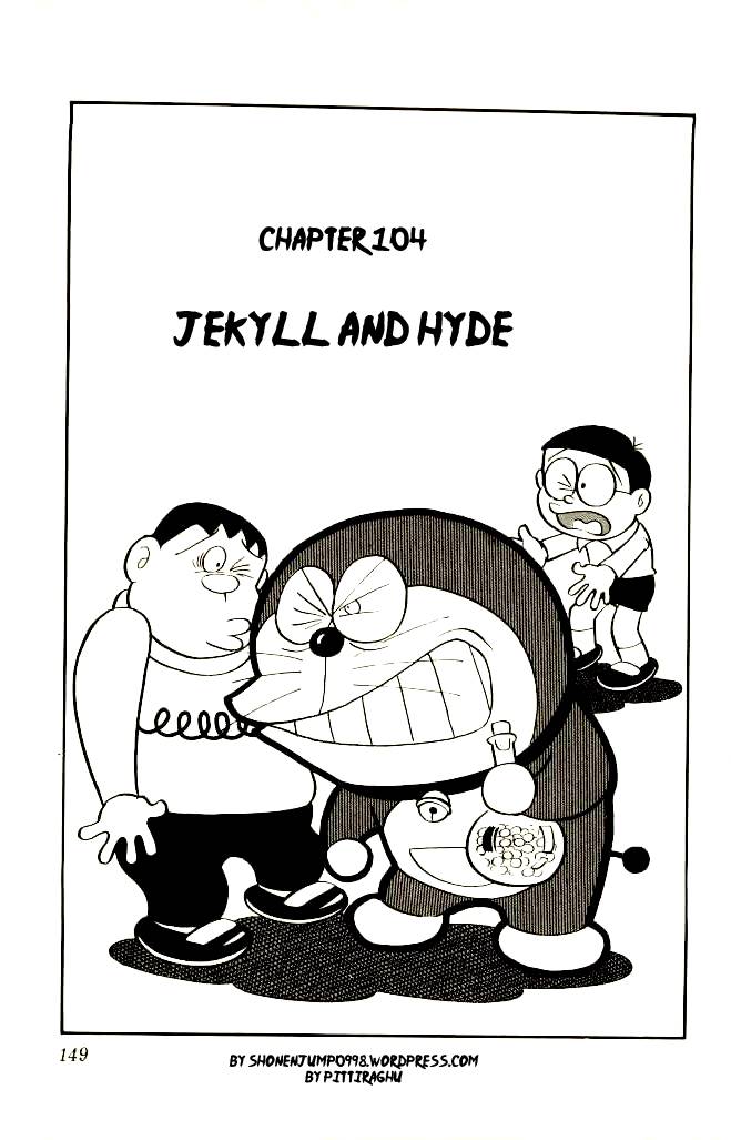 Doraemon chapter 104 page 1
