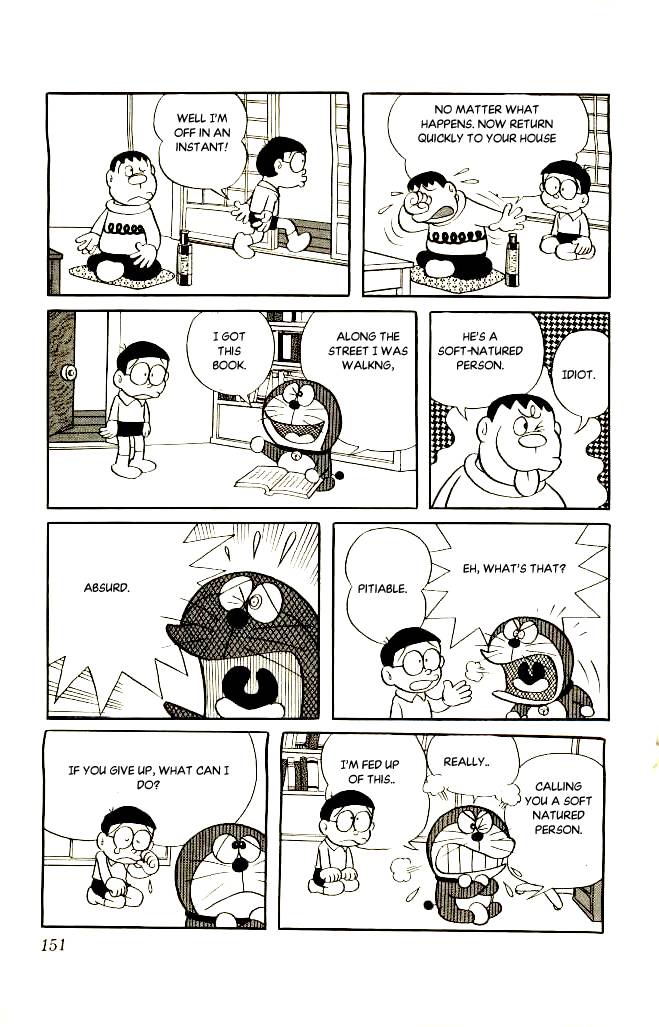 Doraemon chapter 104 page 3