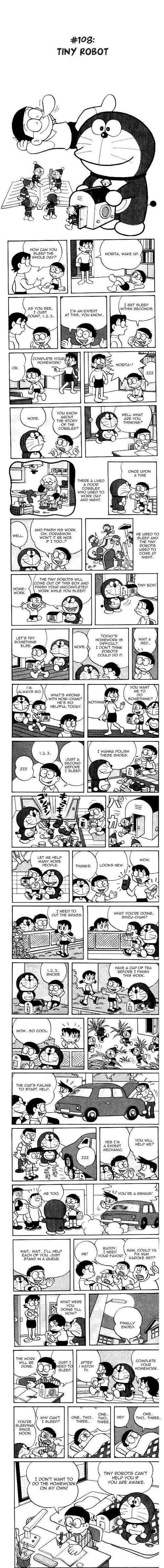 Doraemon chapter 108 page 1
