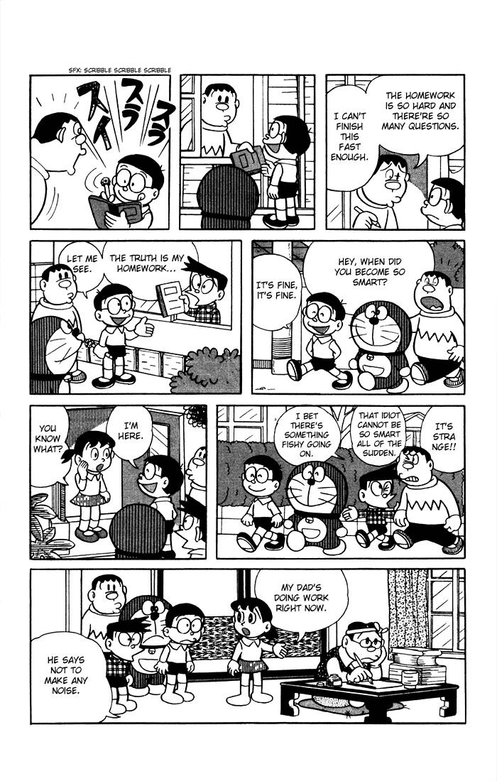 Doraemon chapter 11 page 5