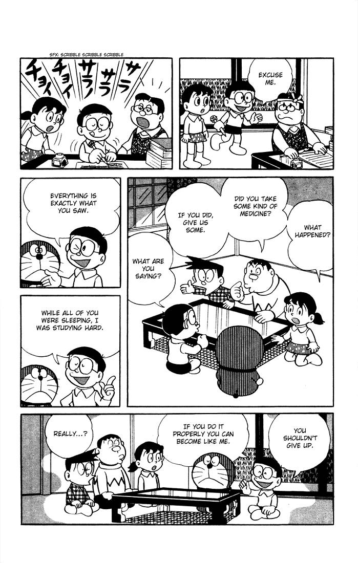 Doraemon chapter 11 page 6
