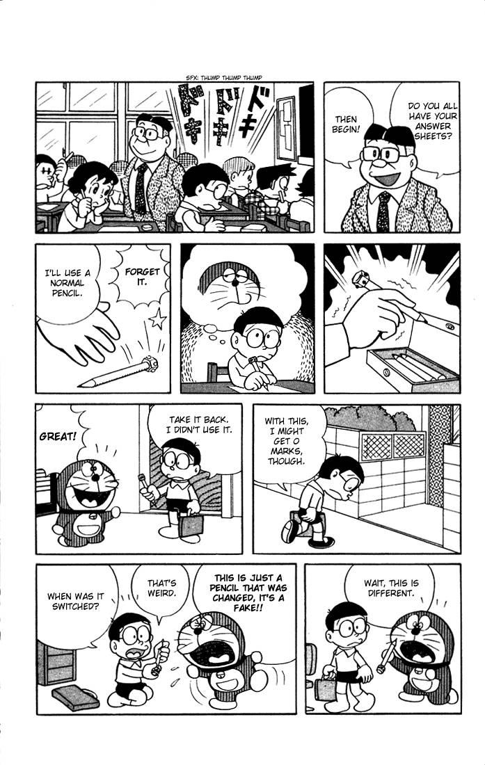 Doraemon chapter 11 page 9