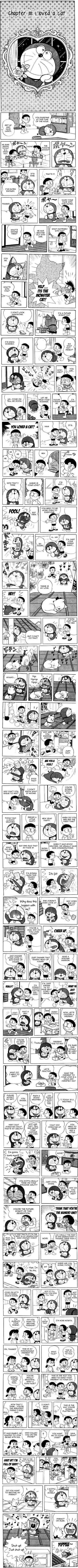 Doraemon chapter 111 page 1