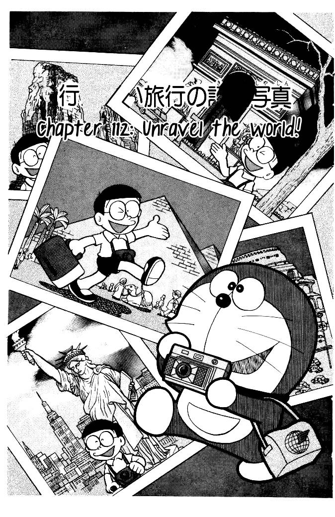 Doraemon chapter 112 page 1