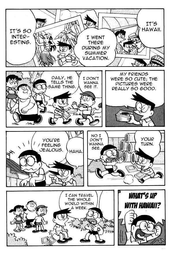 Doraemon chapter 112 page 2