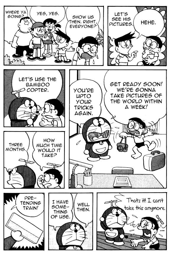 Doraemon chapter 112 page 3