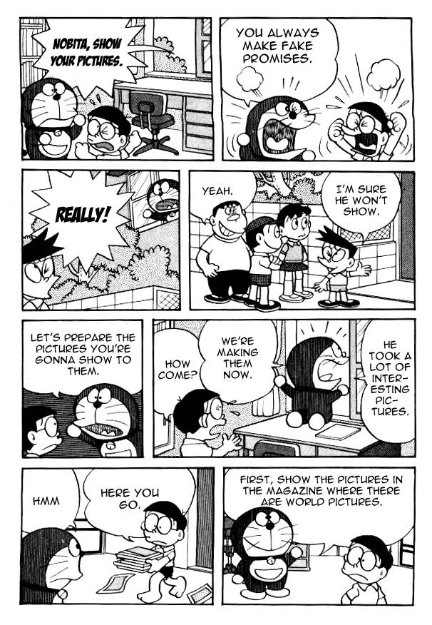 Doraemon chapter 112 page 5