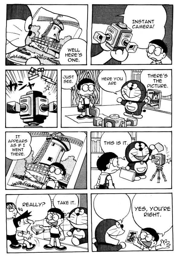 Doraemon chapter 112 page 6