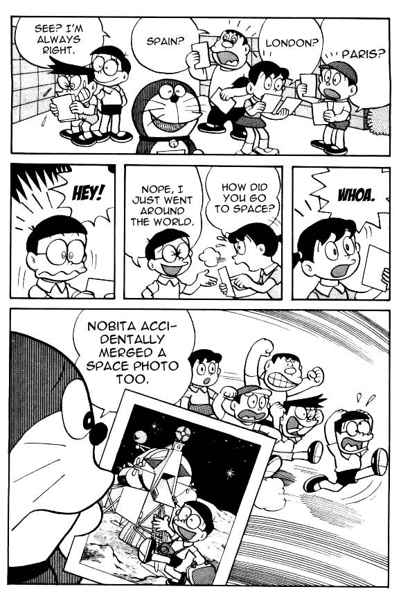 Doraemon chapter 112 page 7
