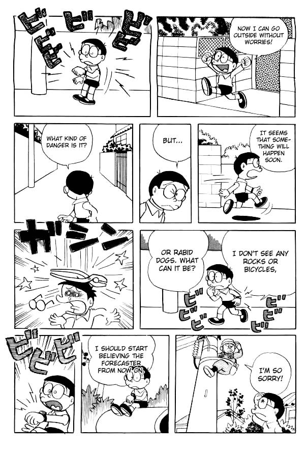 Doraemon chapter 114 page 4